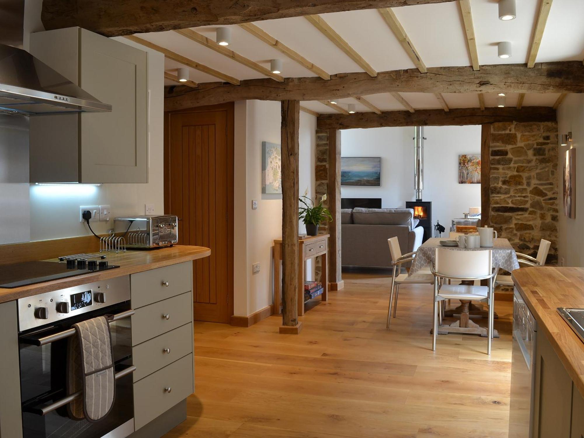 The Oak Stall - Uk11023 East Worlington Εξωτερικό φωτογραφία